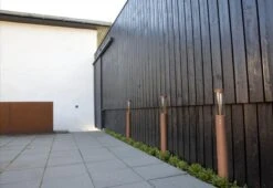 Nordlux Helix Pullert - Corten -Lightup Butikk Helix pullert Corten Utebelysning pullert Nordlux 77499938 4