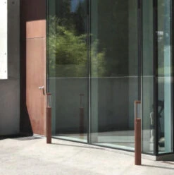 Nordlux Helix Pullert - Corten -Lightup Butikk Helix pullert Corten Utebelysning pullert Nordlux 77499938 5