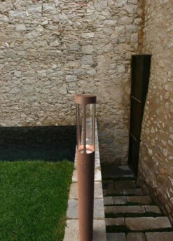 Nordlux Helix Pullert - Corten -Lightup Butikk Helix pullert Corten Utebelysning pullert Nordlux 77499938 6