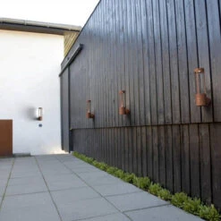 Nordlux Helix Vegglampe - Corten -Lightup Butikk Helix vegglampe Corten Utebelysning vegg klassisk Nordlux 77479938 3