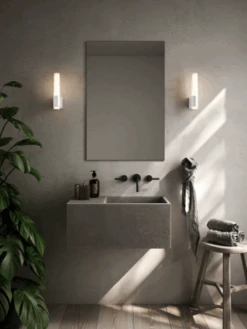 Nordlux Helva Night Vegglampe Baderom IP44 -Lightup Butikk Helva Night vegglampe baderom IP44 Baderomsbelysning vegglamper Nordlux 2015301033 7