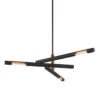 Hendrix Taklampe - Bronse - Ø112cm