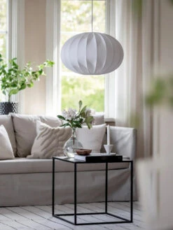 Hilma Taklampe 60 Cm - Hvit -Lightup Butikk Hilma taklampe 60 cm Hvit Takpendler Pr home of Scandinavia Ab Prh HT60 FR01 4