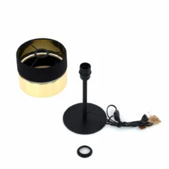 Hilton Bordlampe -Lightup Butikk Hilton bordlampe Bordlamper TK Lighting TK 16051 6