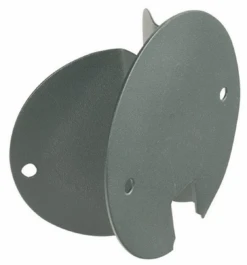 Hjørnefeste 153 Svart - Norlys Vegglamper