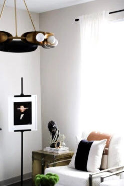 Hopper Lysekrone - Ø80cm 16 Hopper Lysekrone - Ø80cm -Lightup Butikk Hopper Lysekrone O80cm Taklamper Hudson Valley Hud 271 09 CE 7