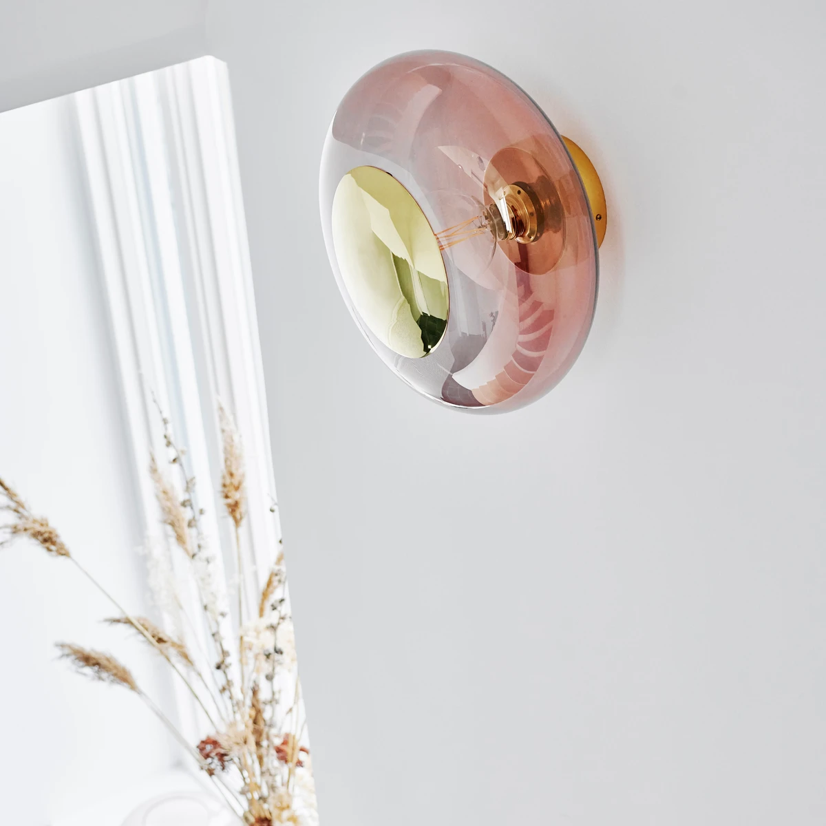 Horizon Taklampe/vegglampe M - Korall 3 Horizon Taklampe/vegglampe M - Korall