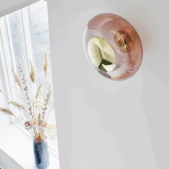 Horizon Taklampe/vegglampe M - Korall 9 Horizon Taklampe/vegglampe M - Korall -Lightup Butikk Horizon taklampevegglampe M Korall Vegglamper EBB FLOW LA101829CW 3