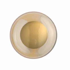 Horizon Taklampe/vegglampe S Golden Smoke/gull