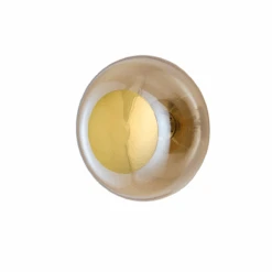 Horizon Taklampe/vegglampe S Golden Smoke/gull -Lightup Butikk Horizon taklampevegglampe S Golden Smokegull Vegglamper EBB FLOW LA101772CW 3