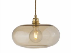 Horizon Takpendel 29 Golden Smoke/gull -Lightup Butikk Horizon takpendel 29 Golden Smokegull Takpendler EBB FLOW LA101786 3