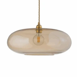 Horizon Takpendel 45 Cm Golden Smoke/gull -Lightup Butikk Horizon takpendel 45 cm Golden Smokegull Takpendler EBB FLOW LA101814 4