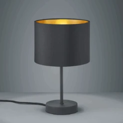 Hostel Bordlampe - Svart