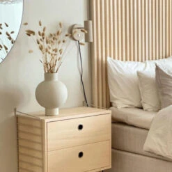 Globen Lighting Hubble Vegglampe - Beige -Lightup Butikk Hubble vegglampe Beige Vegglamper Globen Lighting 433302 3