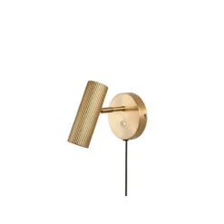 Globen Lighting Hubble Vegglampe - Messing