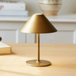 Hygge Bordlampe 15 Oppladbar - Antikk