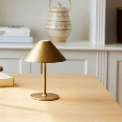 Hygge Bordlampe 15 Oppladbar - Antikk -Lightup Butikk Hygge bordlampe 15 oppladbar Antikk Bordlamper Halo Designs 5705639800841 4