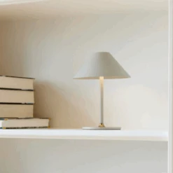 Hygge Bordlampe 15 Oppladbar - Grå