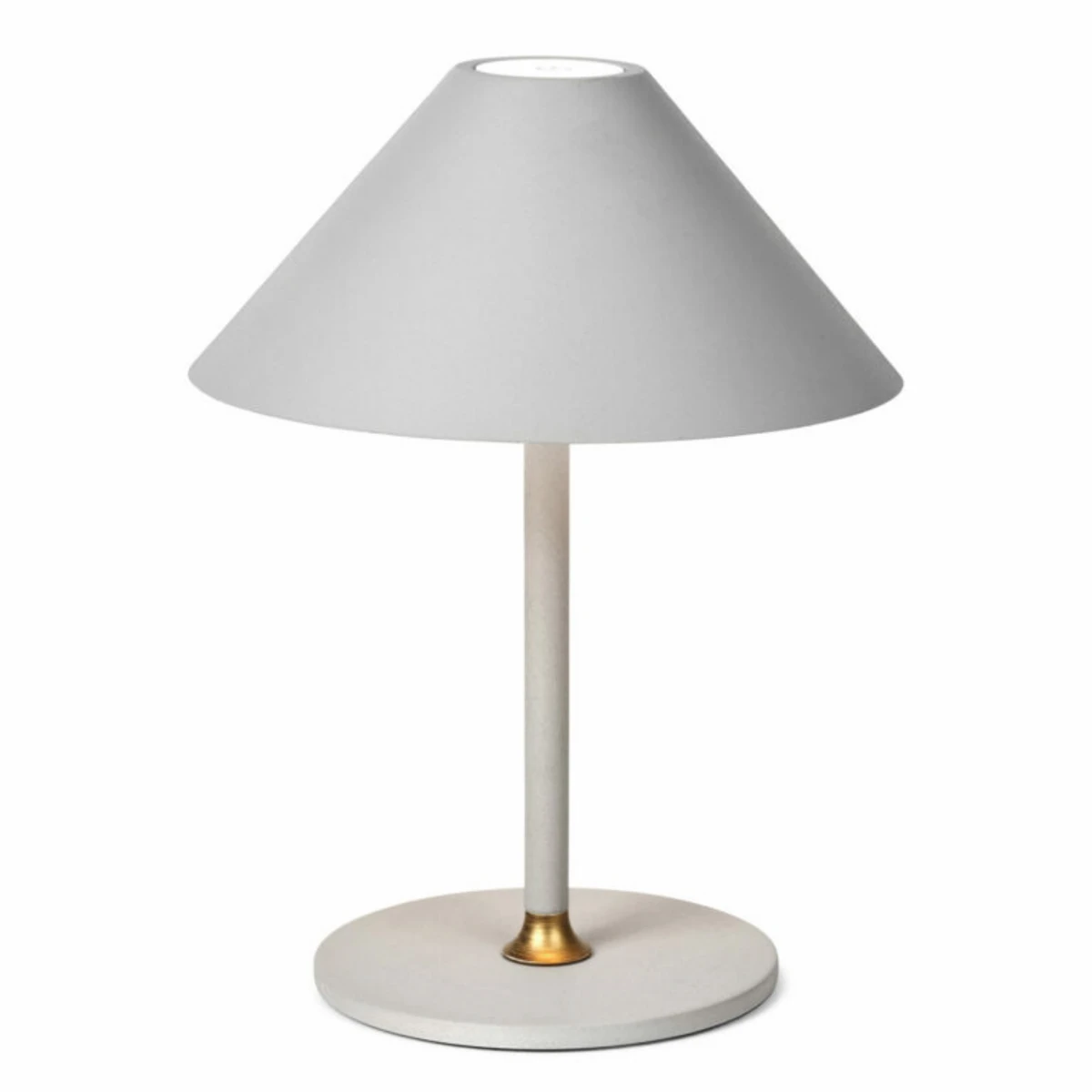 Hygge Bordlampe 15 Oppladbar - Grå 4 Hygge Bordlampe 15 Oppladbar - Grå - Bilde 2