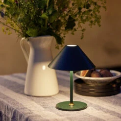 Hygge Bordlampe 15 Oppladbar - Grønn