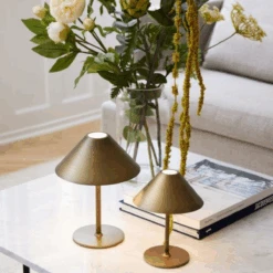 Hygge Bordlampe 19 Oppladbar - Antikk -Lightup Butikk Hygge bordlampe 19 oppladbar Antikk Bordlamper Halo Designs 5705639801039 3