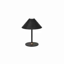 Hygge Bordlampe 19 Oppladbar - Grafitt Svart