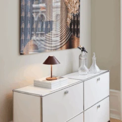 Hygge Bordlampe 19 Oppladbar - Rødbrun -Lightup Butikk Hygge bordlampe 19 oppladbar Rodbrun Bordlamper Halo Designs 5705639801022 3