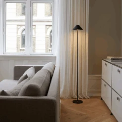 Hygge Gulvlampe Oppladbar - Grafitt Svart