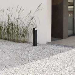 ITA G750 Pullert Utendørs 75 Cm 10W 3000K IP65 - Svart