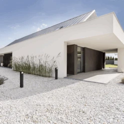 ITA G750 Pullert Utendørs 75 Cm 10W 3000K IP65 - Svart -Lightup Butikk ITA G750 Pullert utendors 75 cm 10W 3000K IP65 Svart Utebelysning pullert Antidark 2 237 16 02 3