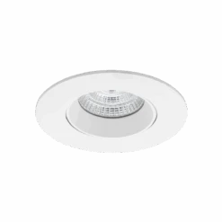 Icarus Lavtbyggende Downlight Isosafe 7W RA95 2700K 68-83 Mm Dimbar 8 Pakning - Hvit -Lightup Butikk Icarus lavtbyggende downlight Isosafe 7W RA95 2700K 68 83 mm dimbar 8 pakning Hvit Downlight lavtbyggende Norlux 101975 36 3 4