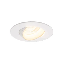 Icarus Lavtbyggende Downlight Isosafe 7W RA95 2700K 68-83 Mm Dimbar 8 Pakning - Hvit -Lightup Butikk Icarus lavtbyggende downlight Isosafe 7W RA95 2700K 68 83 mm dimbar 8 pakning Hvit Downlight lavtbyggende Norlux 101975 36 3 6
