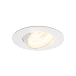 Icarus Lavtbyggende Downlight Isosafe 7W RA95 2700K 68-83 Mm Dimbar - Hvit -Lightup Butikk Icarus lavtbyggende downlight Isosafe 7W RA95 2700K 68 83 mm dimbar Hvit Downlight lavtbyggende Norlux 101970 36 3 3
