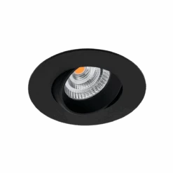 Icarus Lavtbyggende Downlight Isosafe 7W RA95 2700K 68-83 Mm Dimbar - Svart