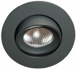 Idaho 7W Antrasitt IP65