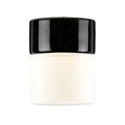 Ifø Opus 100/125 8W Dimbar - Svart M/opal Glass