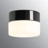 Ifø Opus 140/1004W - Svart M/opal Glass -Lightup Butikk Ifo Opus 1401004W Svart mopal glass Taklamper Ifo Electric 8251 400 16 1