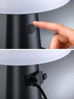 Paulmann Ilanga Portabel Bordlampe Oppladbar 2,1W 2700 Kelvin IP44 - Solcelle -Lightup Butikk Ilanga portabel bordlampe oppladbar 21W 2700 Kelvin IP44 Solcelle Bordlamper Paulmann Pl 94611 8