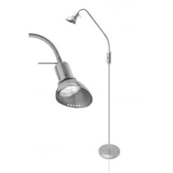 Globen Lighting Ingo Leselampe Børstet Stål