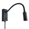 Isa Vegglampe - Svart -Lightup Butikk Isa vegglampe Svart Vegglamper Ms belysning 9400407021 1