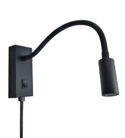 Isa Vegglampe - Svart