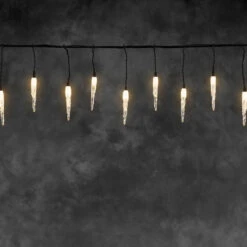 Konstsmide Istappslynge Med 50 Istapper Til 31V System - Amber