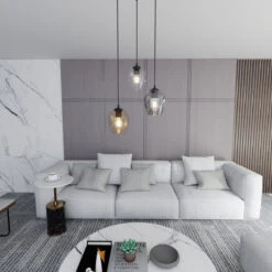 Istar Rondell Takpendel 3 Lys - Svart/Multifarget -Lightup Butikk Istar rondell takpendel 3 lys SvartMultifarget Takpendler Emibig 6823PREM 5