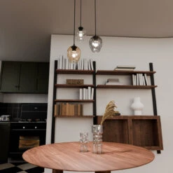 Istar Rondell Takpendel 3 Lys - Svart/Multifarget -Lightup Butikk Istar rondell takpendel 3 lys SvartMultifarget Takpendler Emibig 6823PREM 7