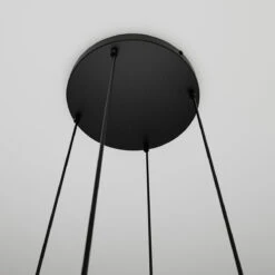 Istar Rondell Takpendel 4 Lys - Svart/Røykfarget -Lightup Butikk Istar rondell takpendel 4 lys SvartRoykfarget Takpendler Emibig 6804PREM 7