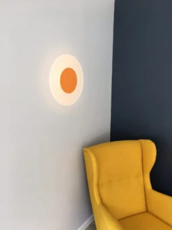 Jade Vegg/taklampe 18W Dimbar - Hvit -Lightup Butikk Jade veggtaklampe 18W dimbar Hvit Taklamper NorDesign 370361806 3