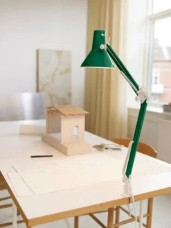 Jensen Bordlampe M/bordklemme Og Veggfeste - Grønn -Lightup Butikk Jensen bordlampe mbordklemme og veggfeste Gronn Bordlamper Nielsen Light NL 201045 4