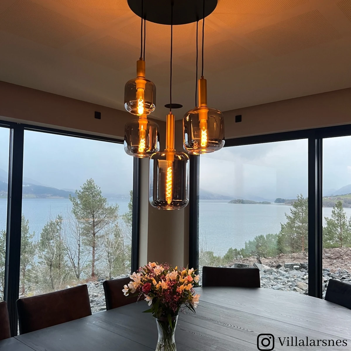 Joanet Takpendel Rondell 5 Lys 4 Joanet Takpendel Rondell 5 Lys - Bilde 2