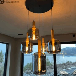 Joanet Takpendel Rondell 5 Lys 17 Joanet Takpendel Rondell 5 Lys -Lightup Butikk Joanet takpendel rondell 5 lys Takpendler Lucide LC454941565 5