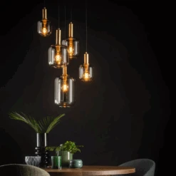 Joanet Takpendel Rondell 5 Lys 18 Joanet Takpendel Rondell 5 Lys -Lightup Butikk Joanet takpendel rondell 5 lys Takpendler Lucide LC454941565 6